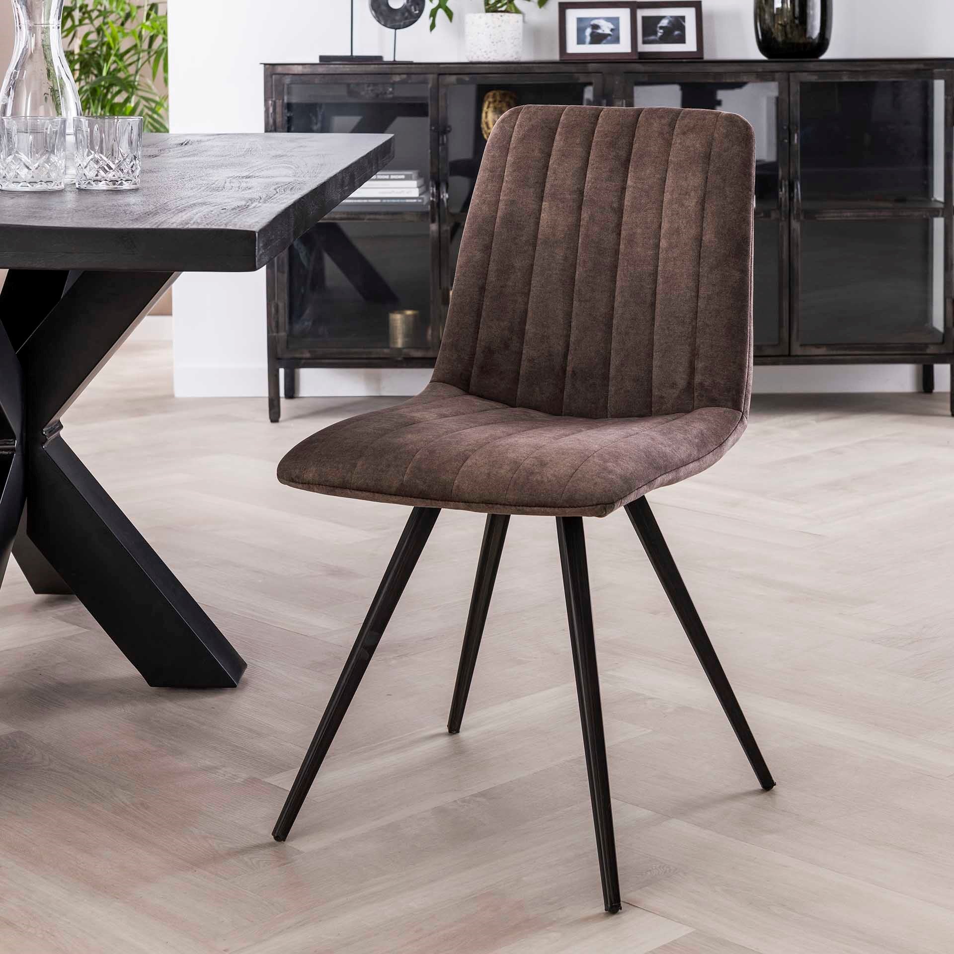 Eetkamerstoel Velvet - Set van 4