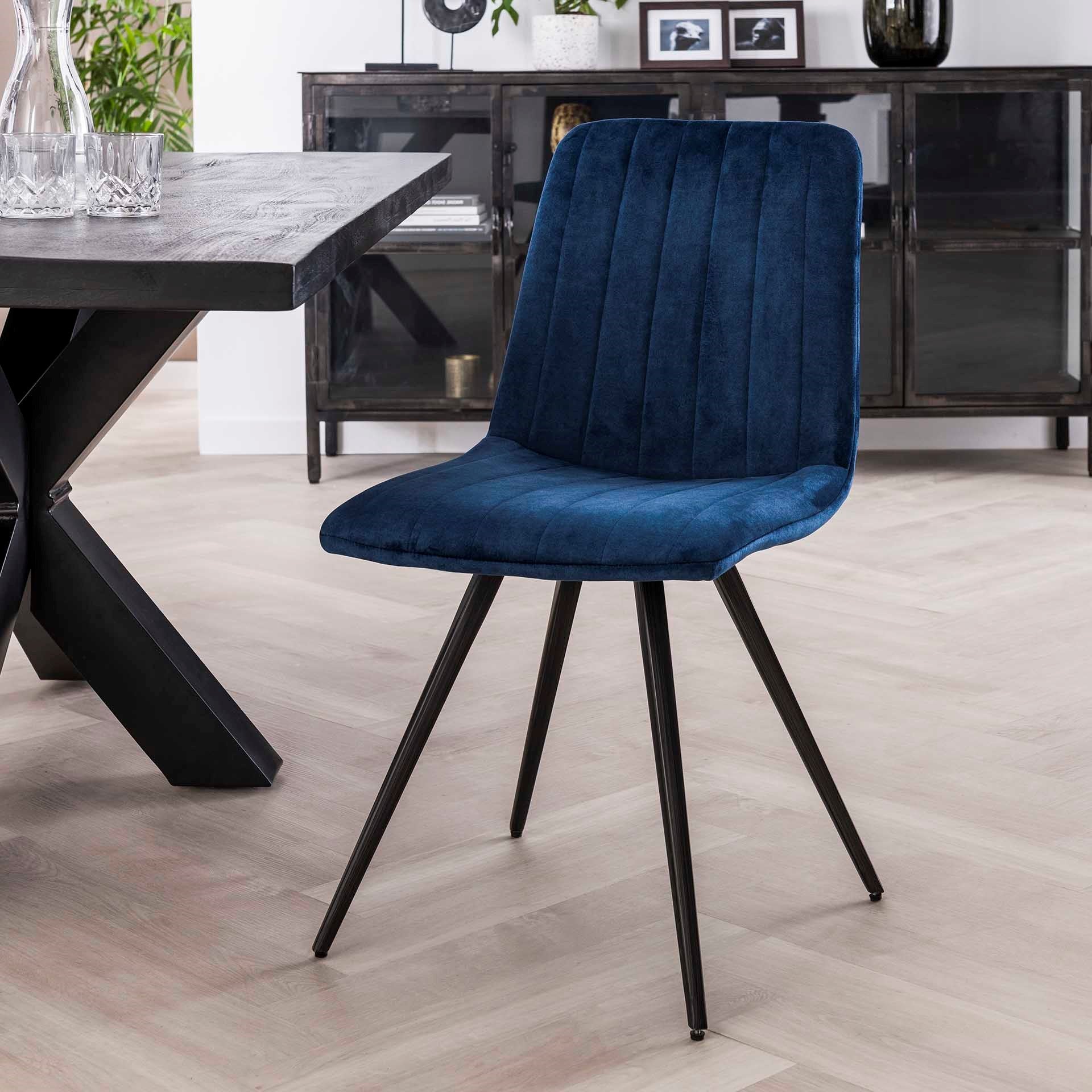 Eetkamerstoel Velvet - Set van 4