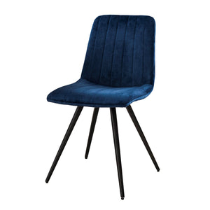Eetkamerstoel Velvet - Set van 4