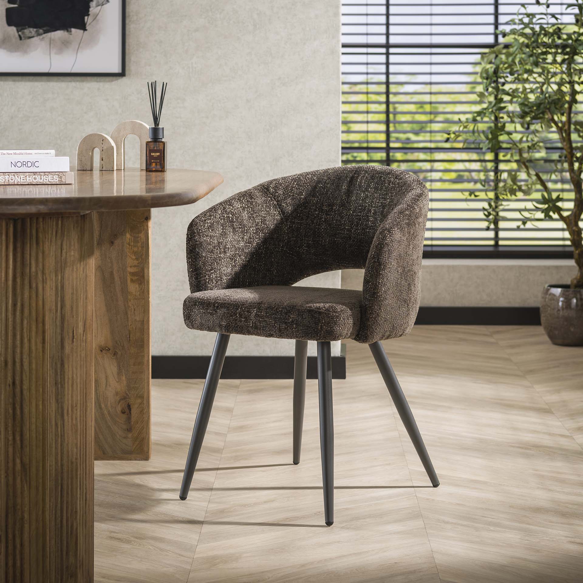 Armstoel Salon - Set van 2