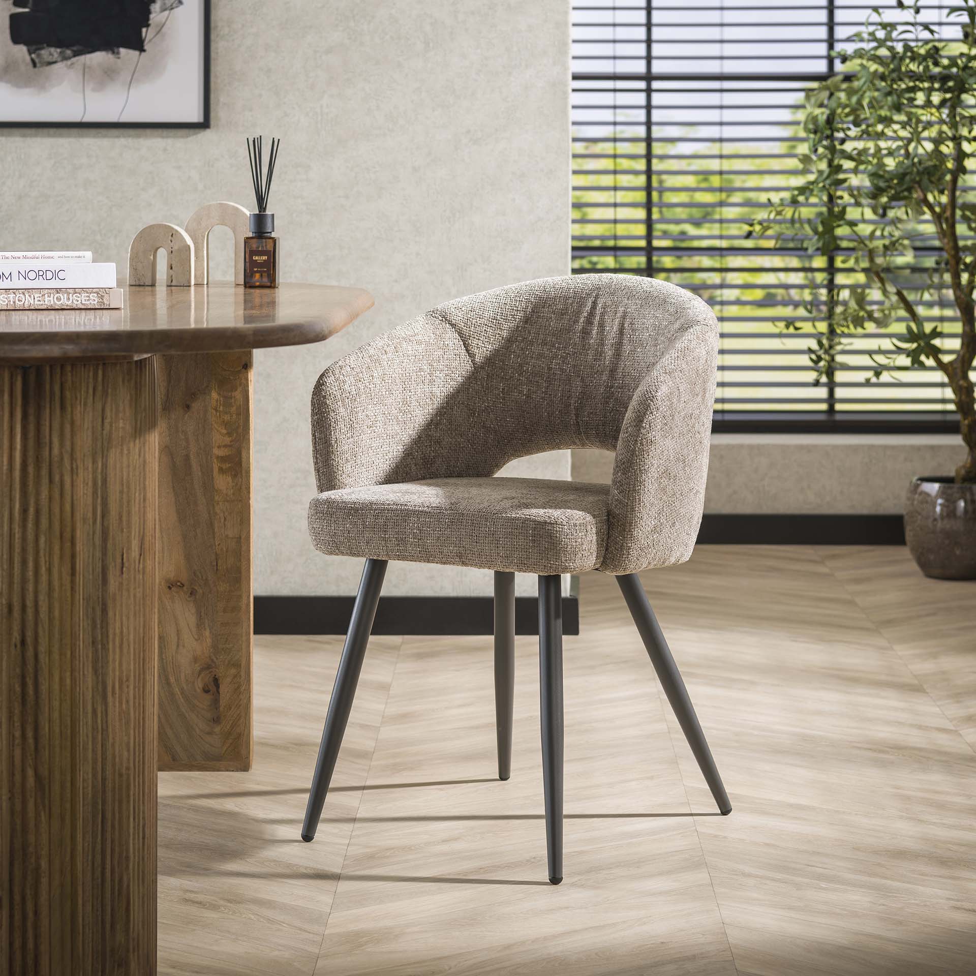 Armstoel Salon - Set van 2