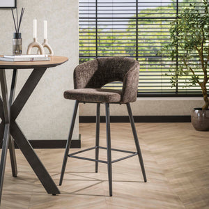 Barstoel Salon Cargo Bruin