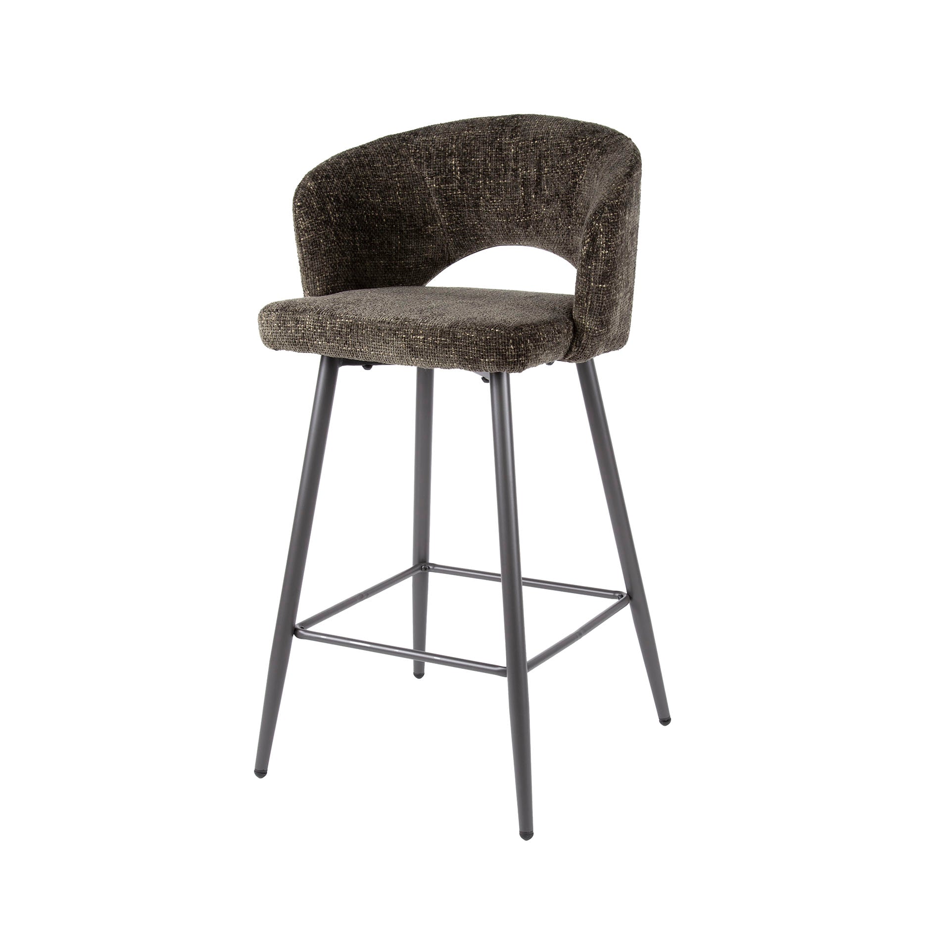 Barstoel Salon Cargo Bruin