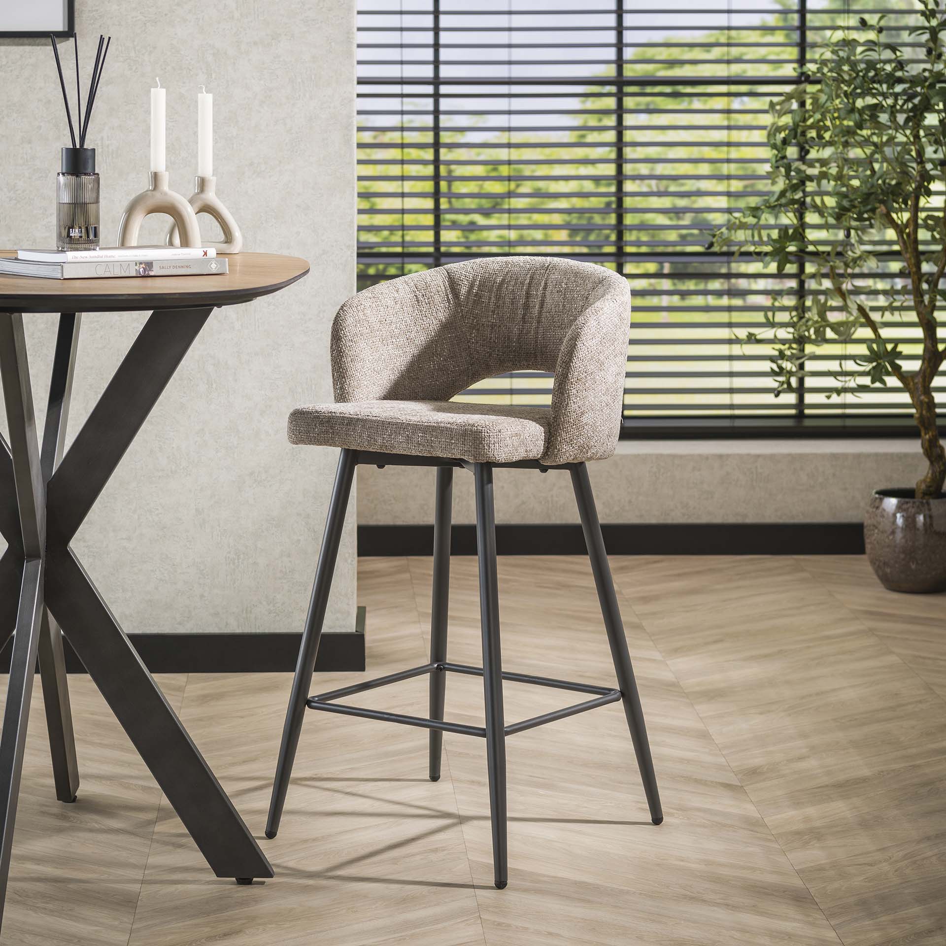 Barstoel Salon - Set van 2