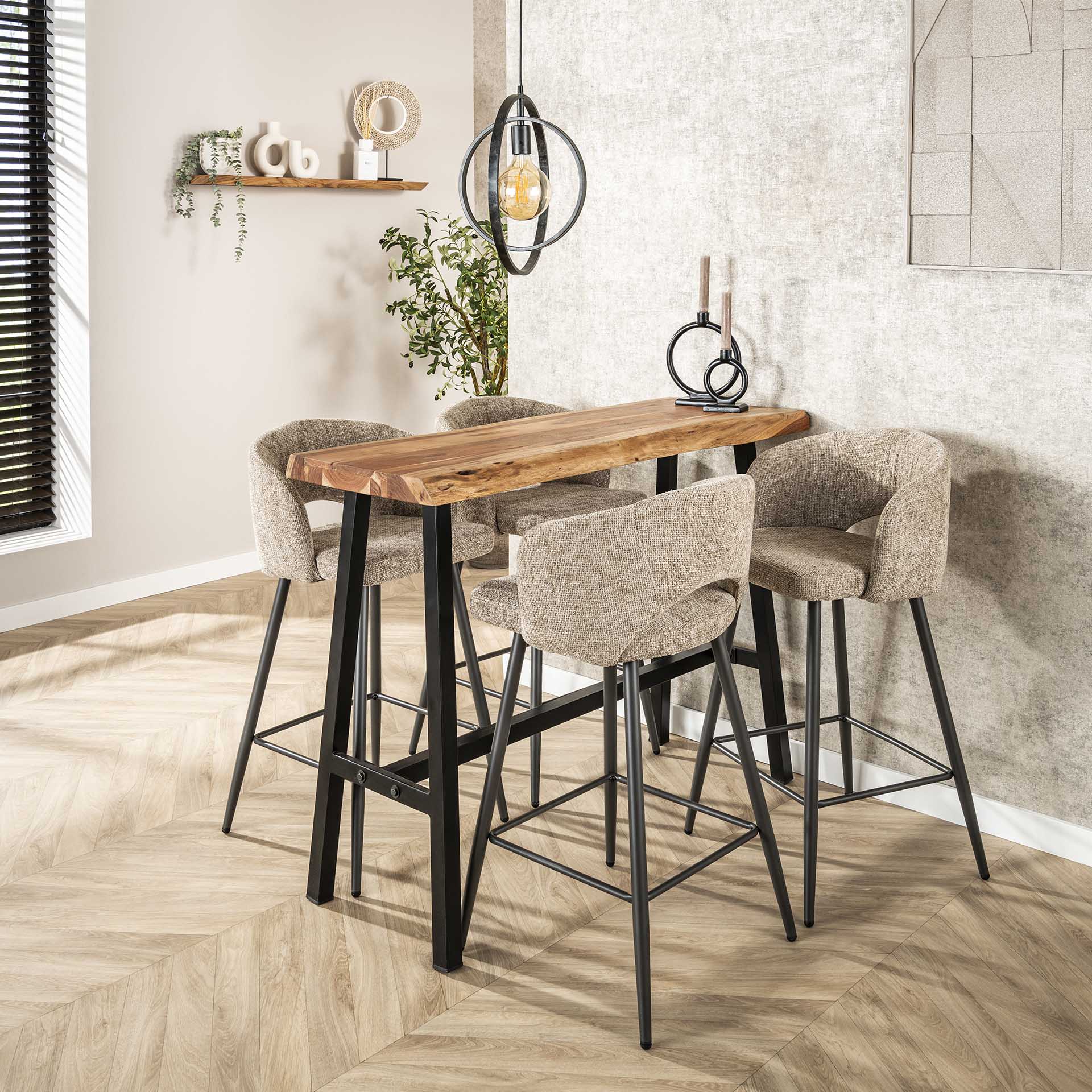 Barstoel Salon - Set van 2