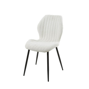 Stoel Bouclé - Set van 4