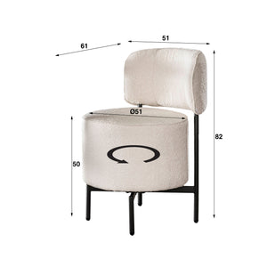 Cocktail stoel - Set van 2