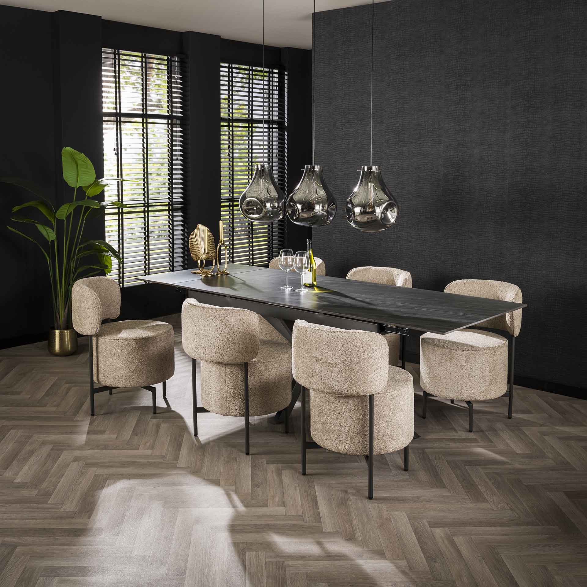 Cocktail stoel - Set van 2