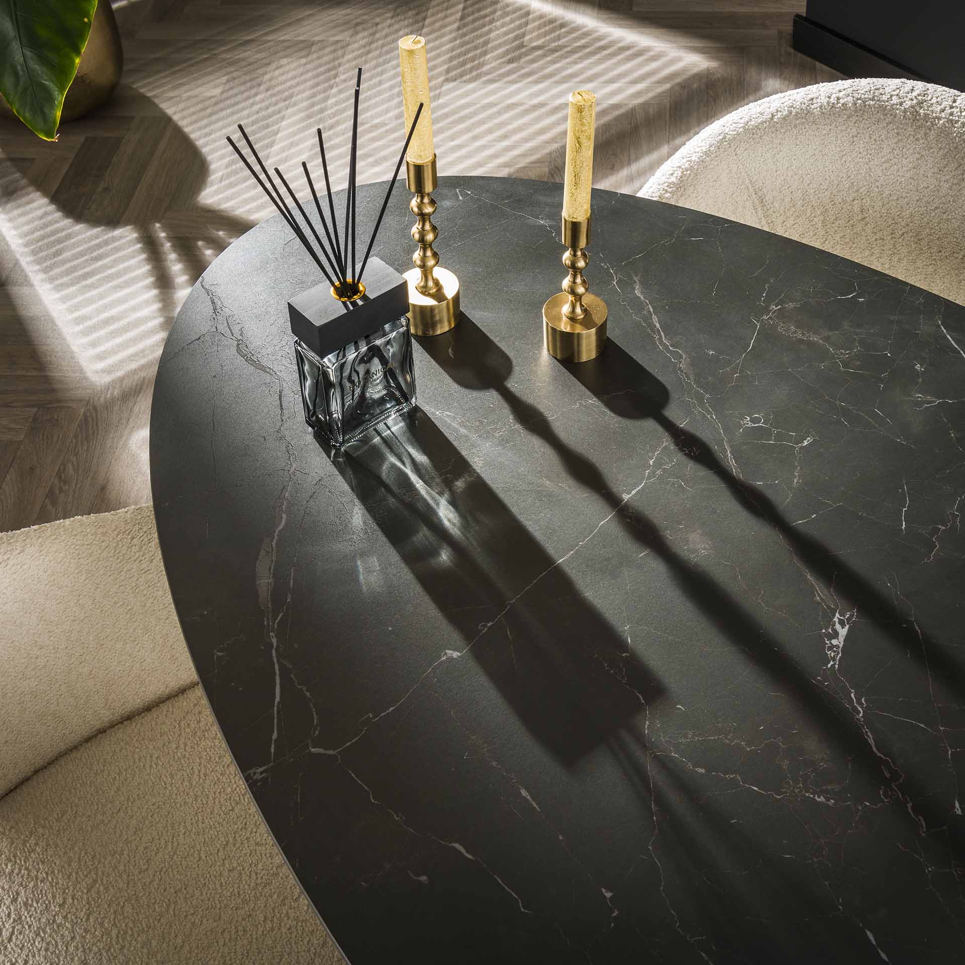Eettafel Ceramic - 180 cm ovaal
