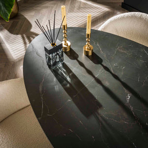 Eettafel Ceramic - 180 cm ovaal