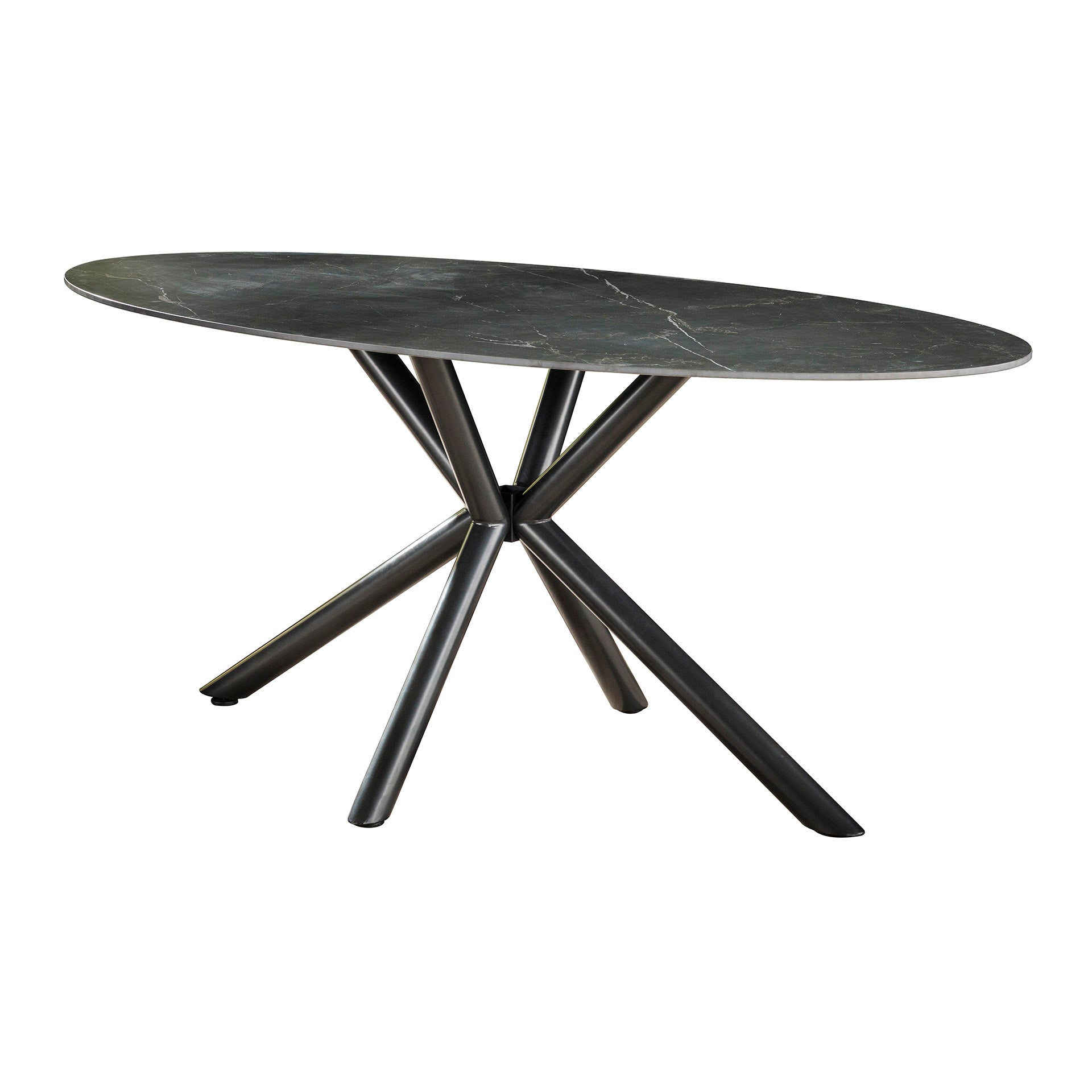 Eettafel Ceramic - 180 cm ovaal