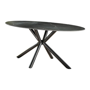 Eettafel Ceramic - 180 cm ovaal