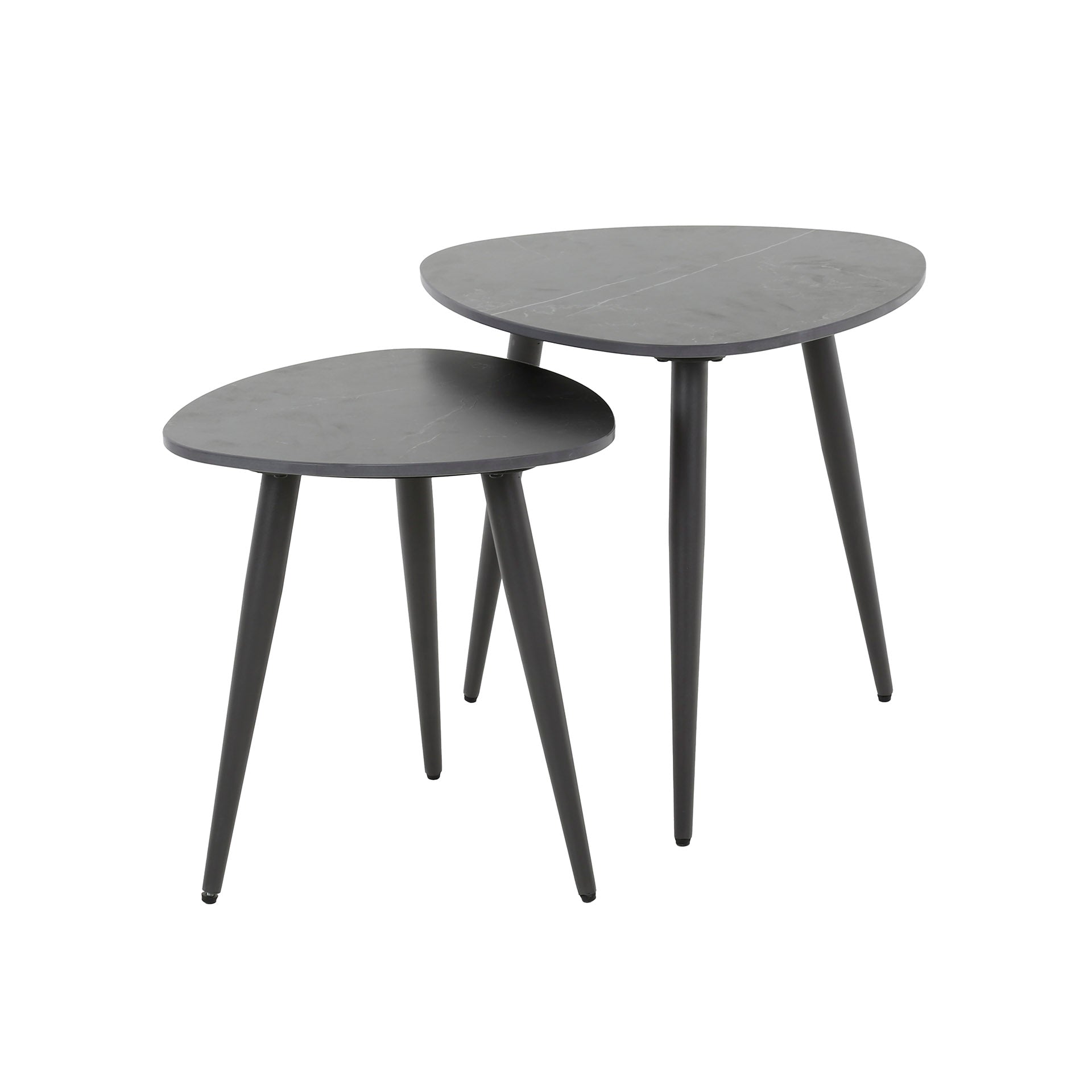 Bijzettafel Trio - Set van 2
