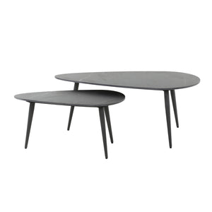 Salontafel Niervorm - Set van 2
