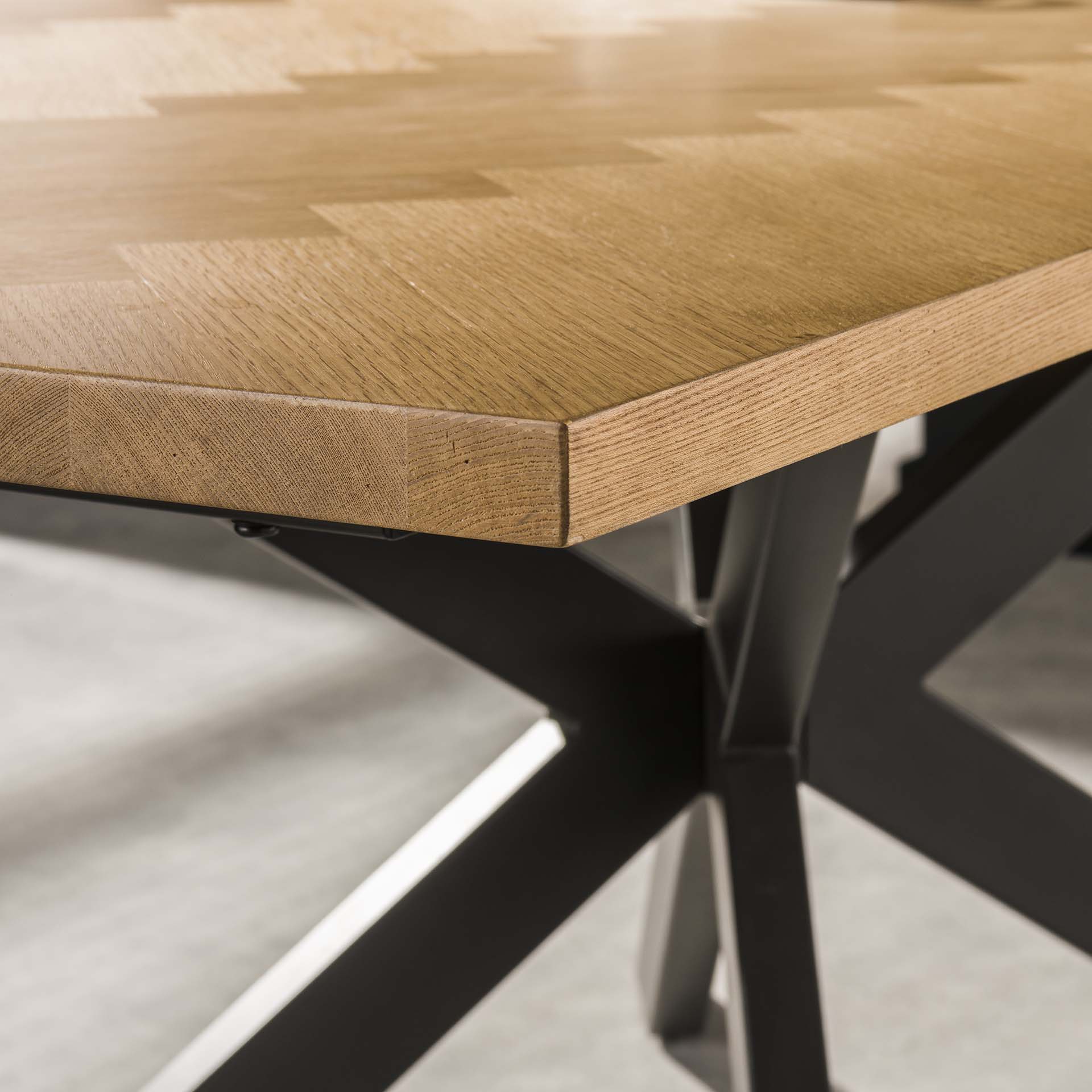 Eettafel Visgraat - 200 cm