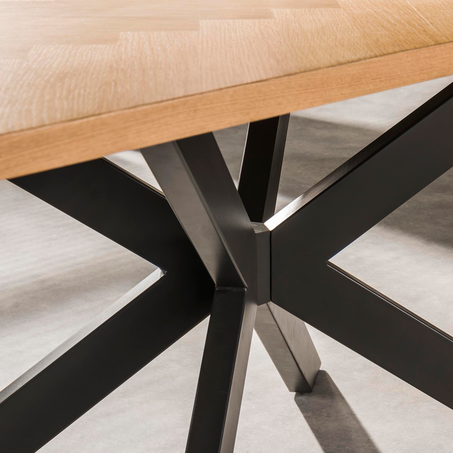 Eettafel Visgraat - 200 cm