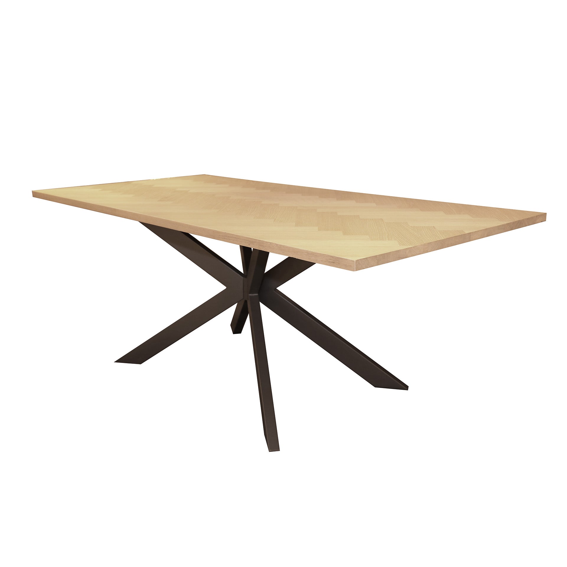 Eettafel Visgraat - 200 cm