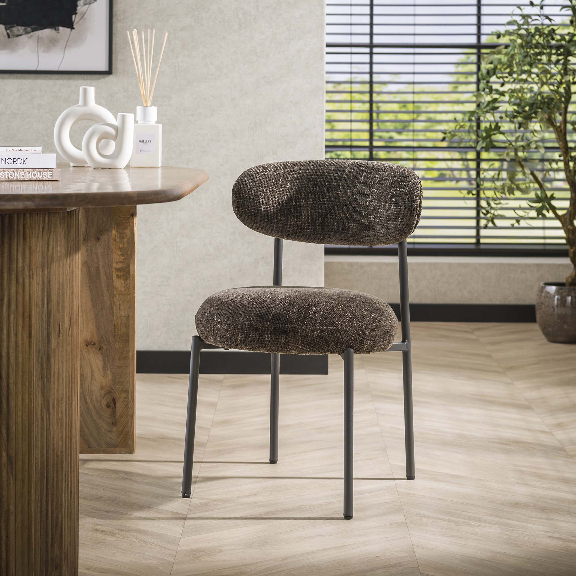 Stoelen Round - Set van 2