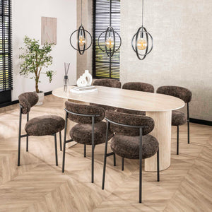 Stoelen Round - Set van 2