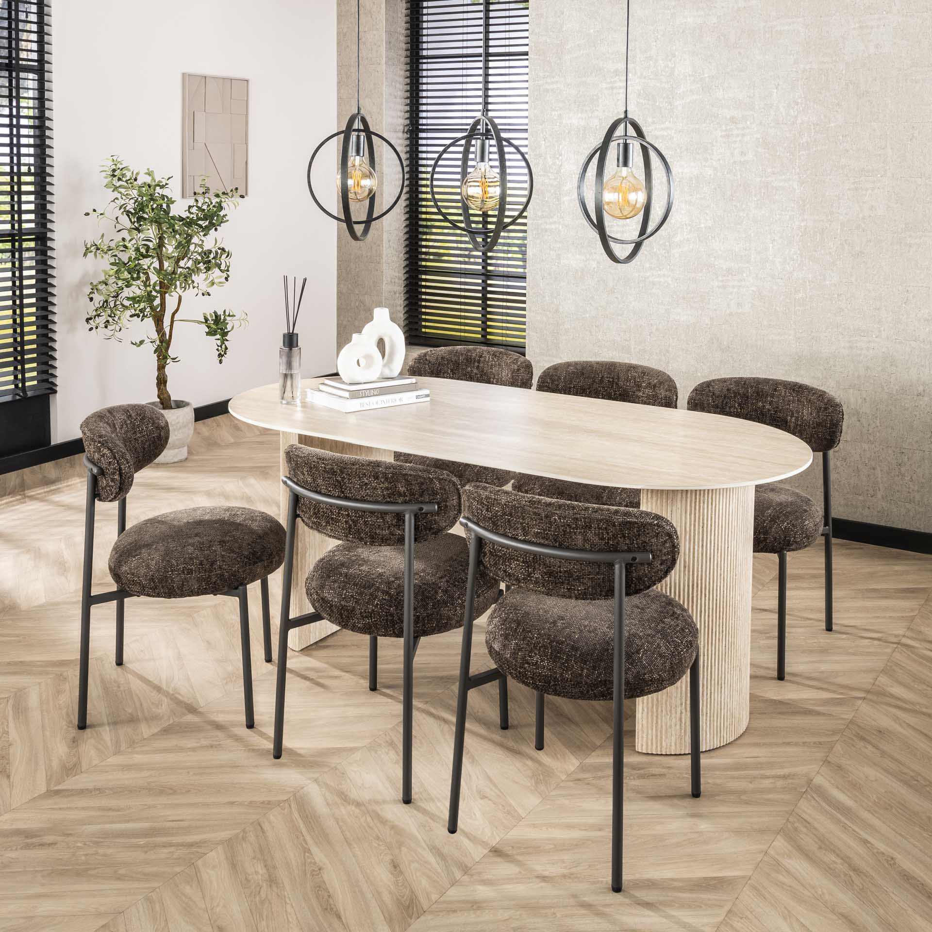 Stoelen Round - Set van 2