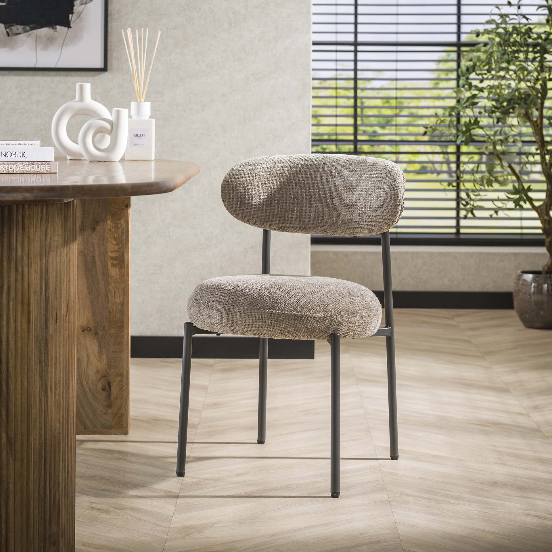 Stoel Round - Set van 2