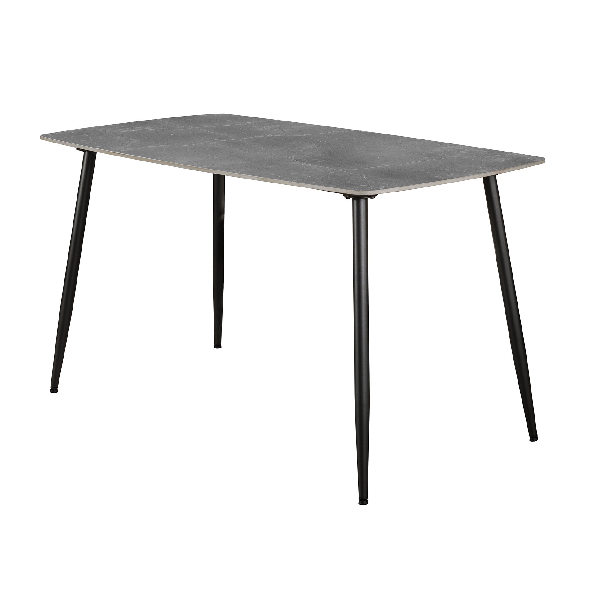 Eettafel 140 cm keramiek naturel