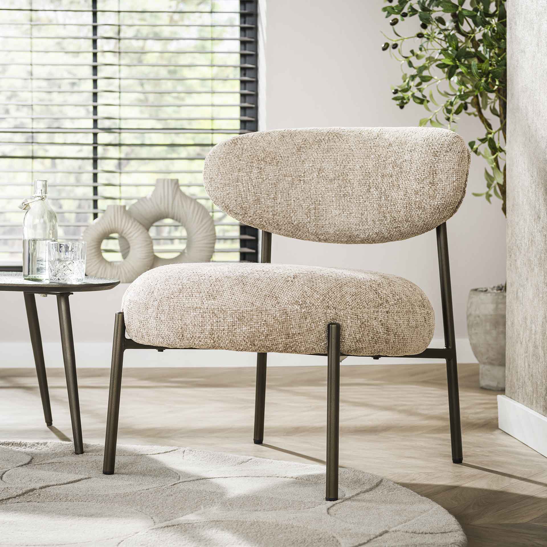 Fauteuil Round