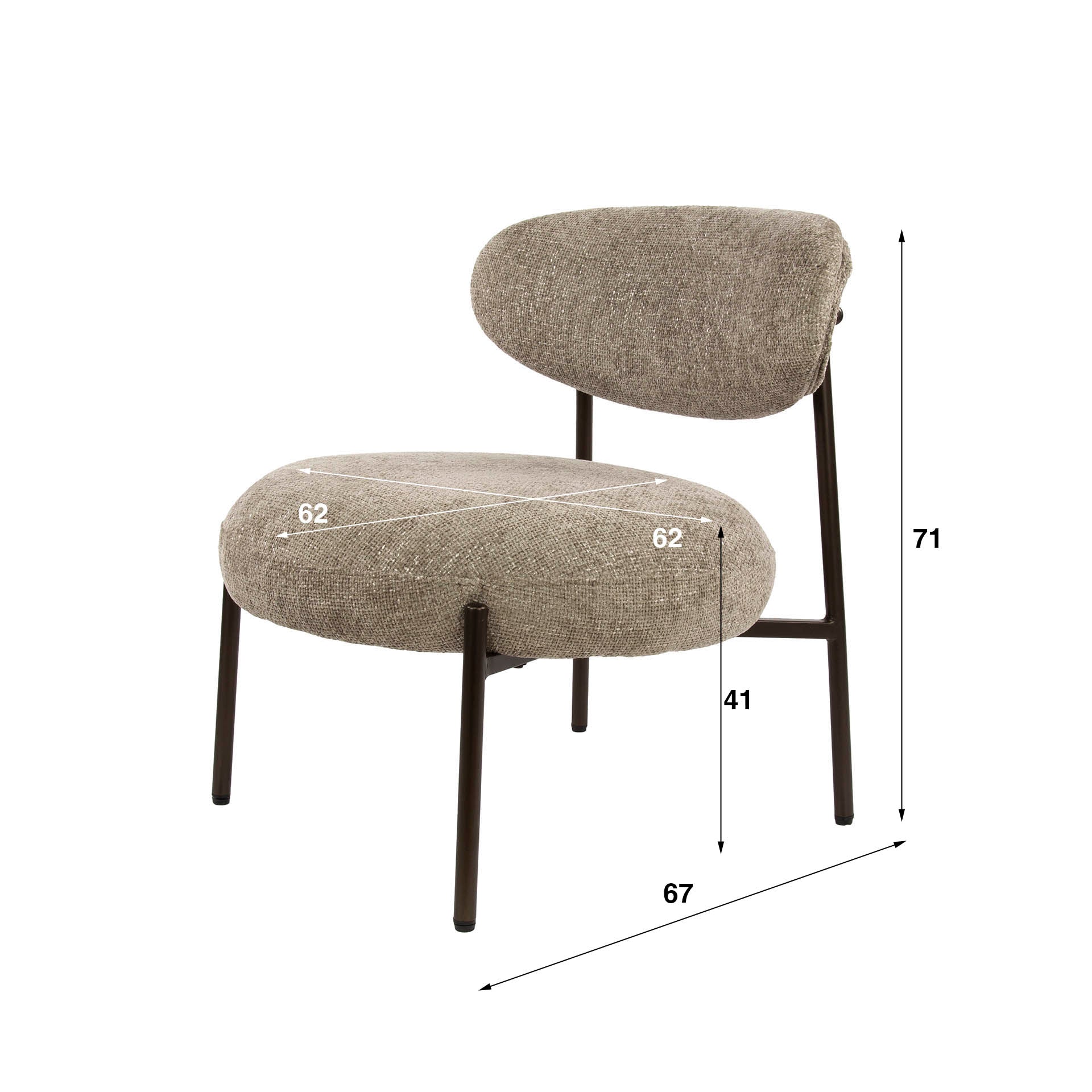 Fauteuil Round