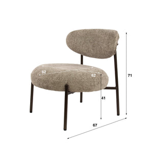Fauteuil Round