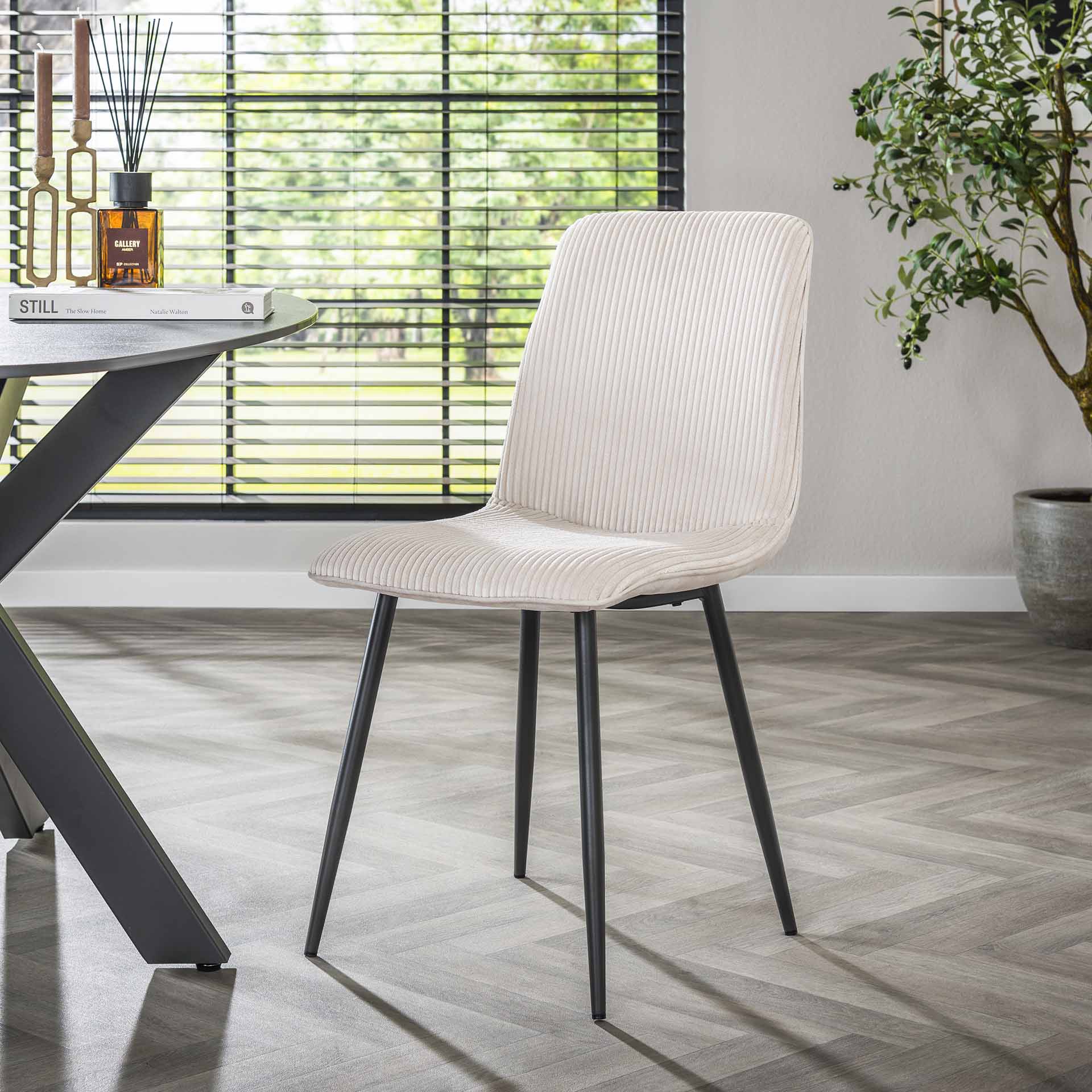 Stoel Rib - Set van 4