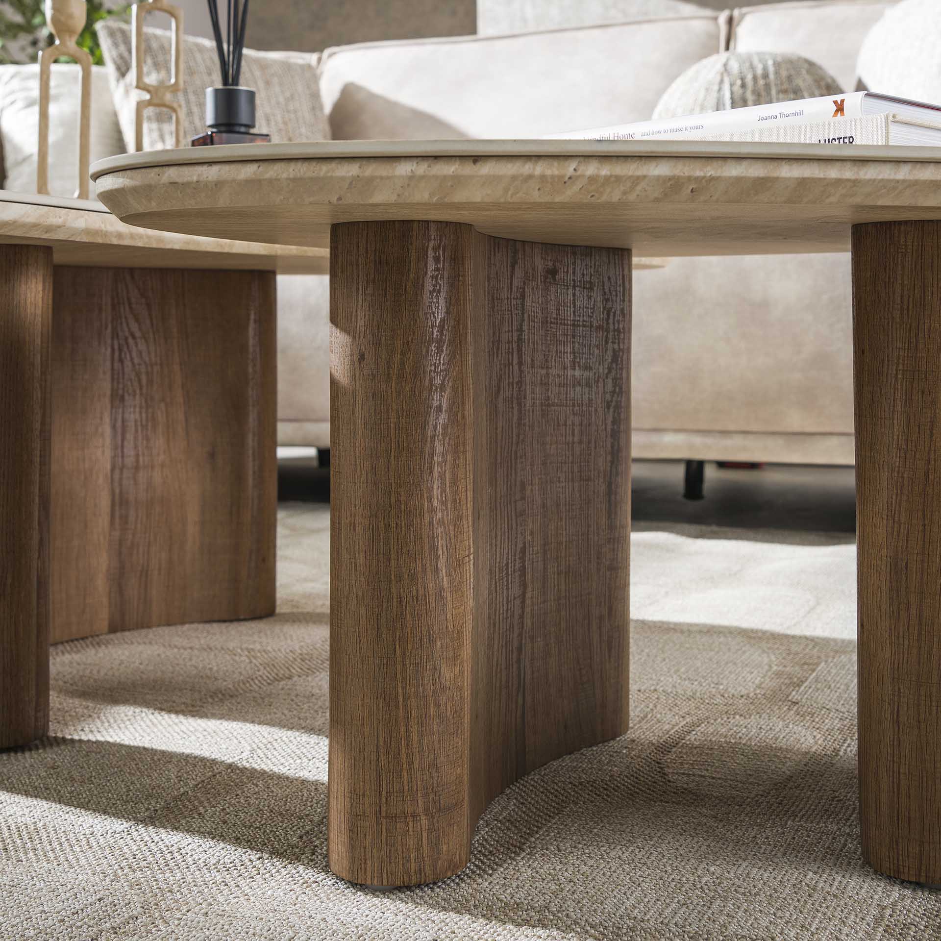 Salontafel Romano - Set van 2