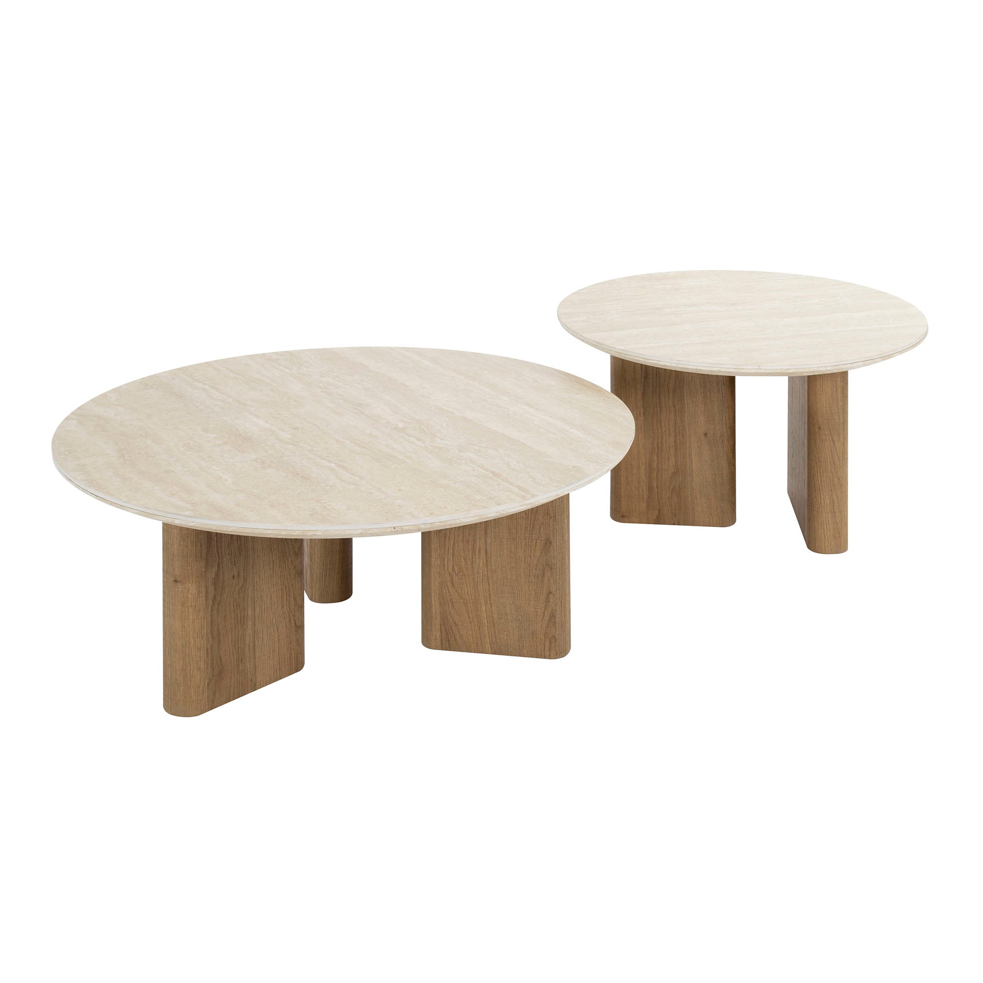 Salontafel Set - 2 stuks