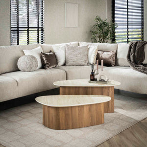 Salontafel Romano - Set van 2