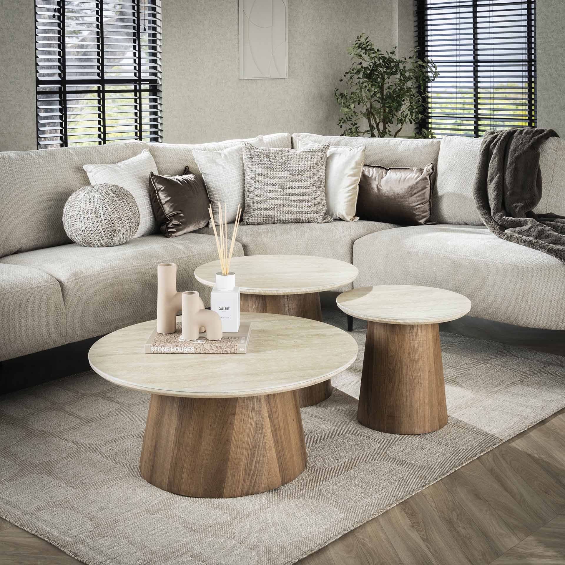Salontafel Romano - Set van 3