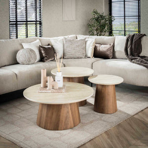 Salontafel Romano - Set van 3