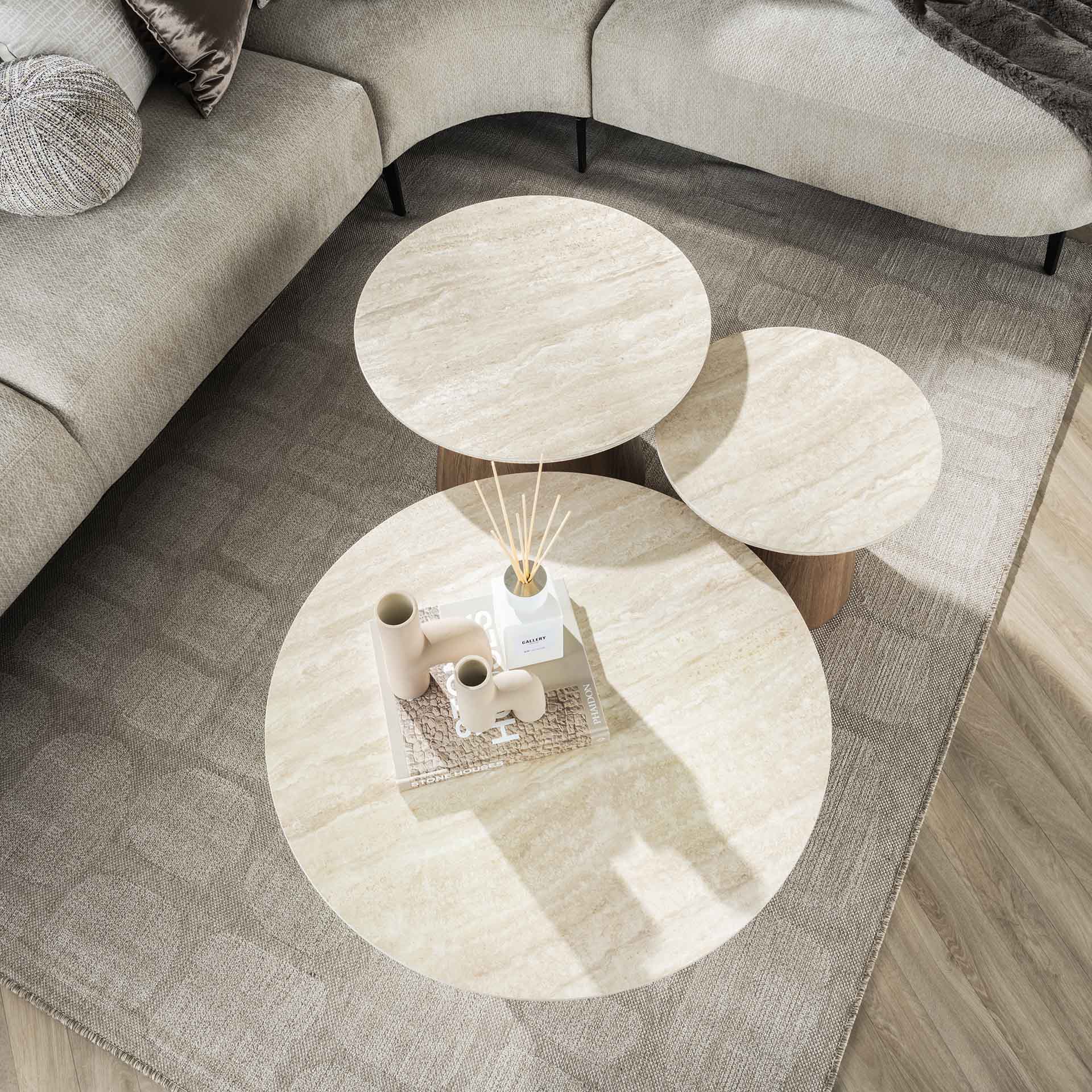 Salontafel Romano - Set van 3