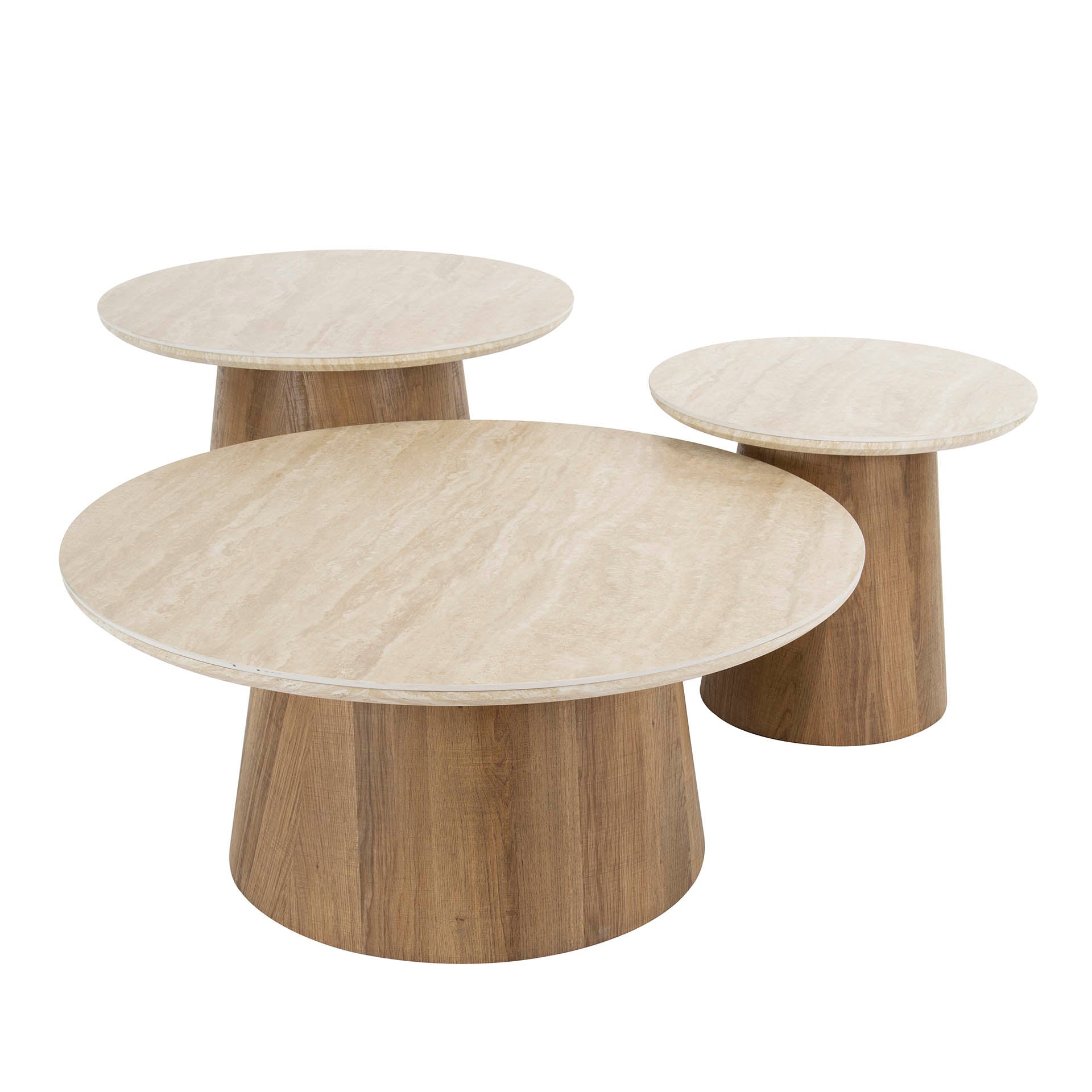 Salontafel Romano - Set van 3