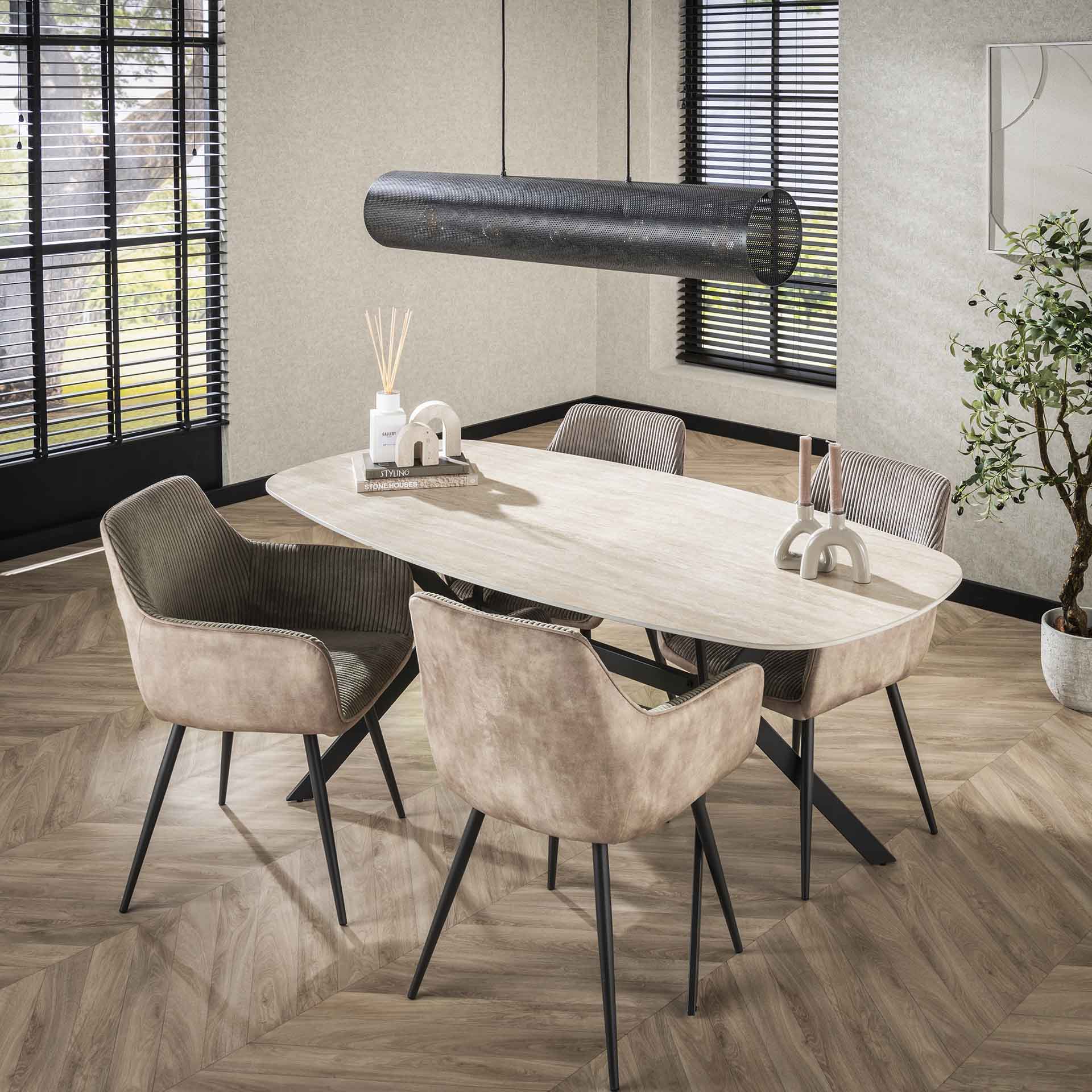 Eettafel Romano