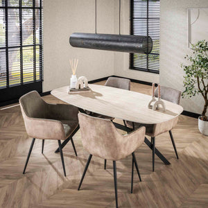 Eettafel Romano