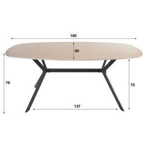 Eettafel Romano