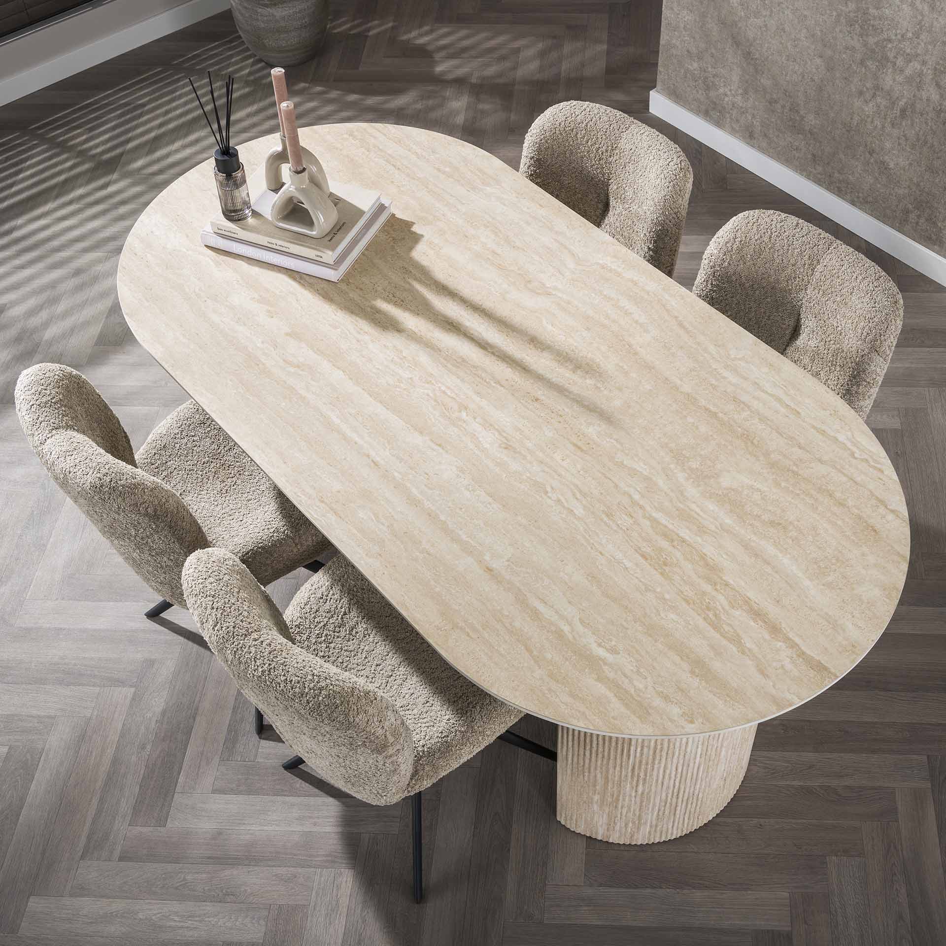 Eettafel Romano Arch 180 cm
