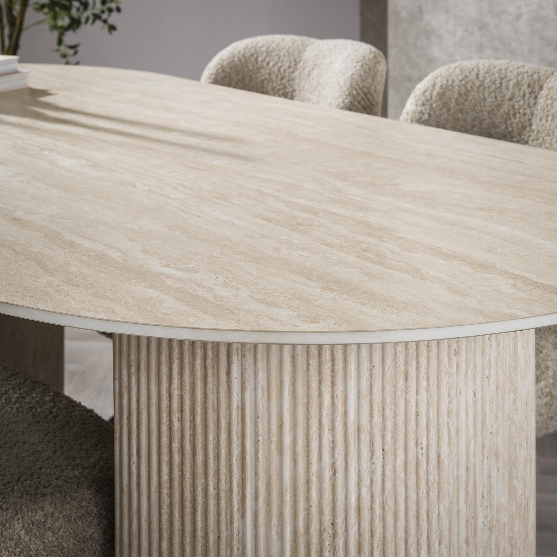 Eettafel Romano Arch 180 cm