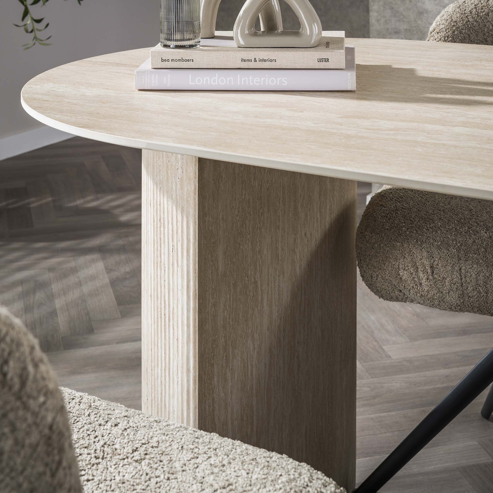 Eettafel Romano Arch 180 cm