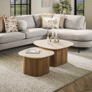 Salontafel Romano - Set van 2