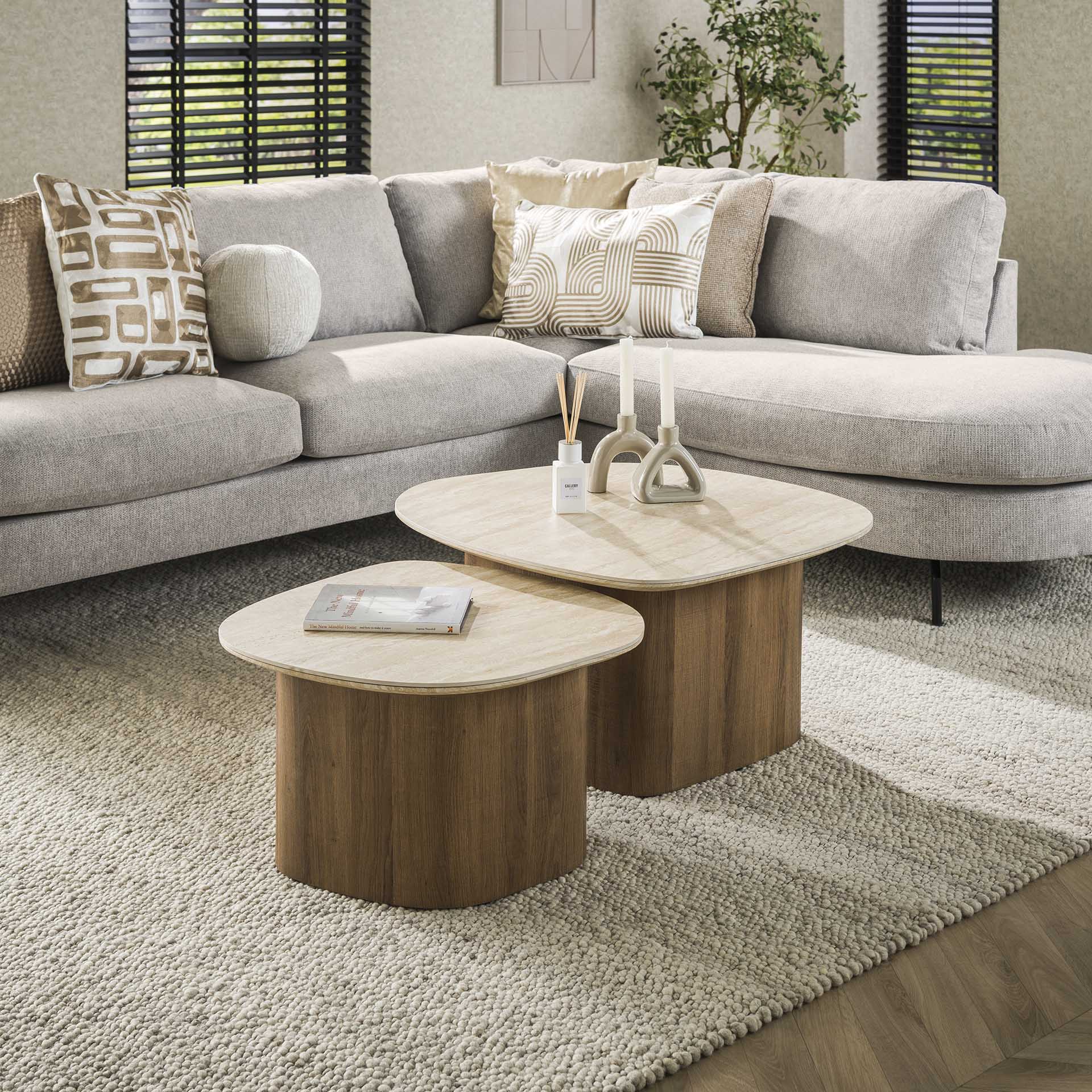 Salontafel Romano - Set van 2