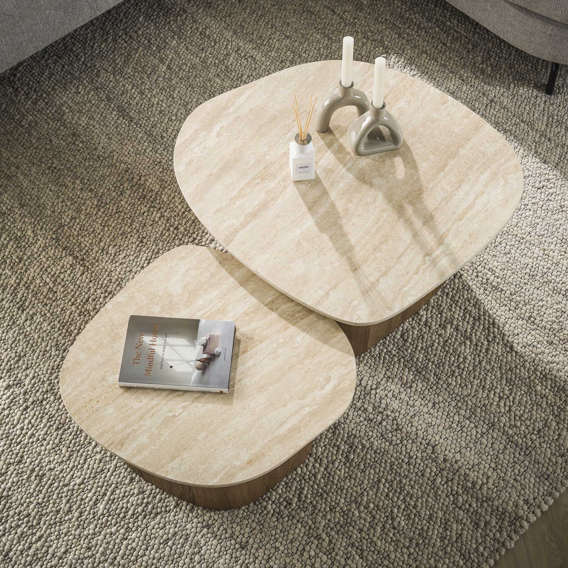 Salontafel Romano - Set van 2