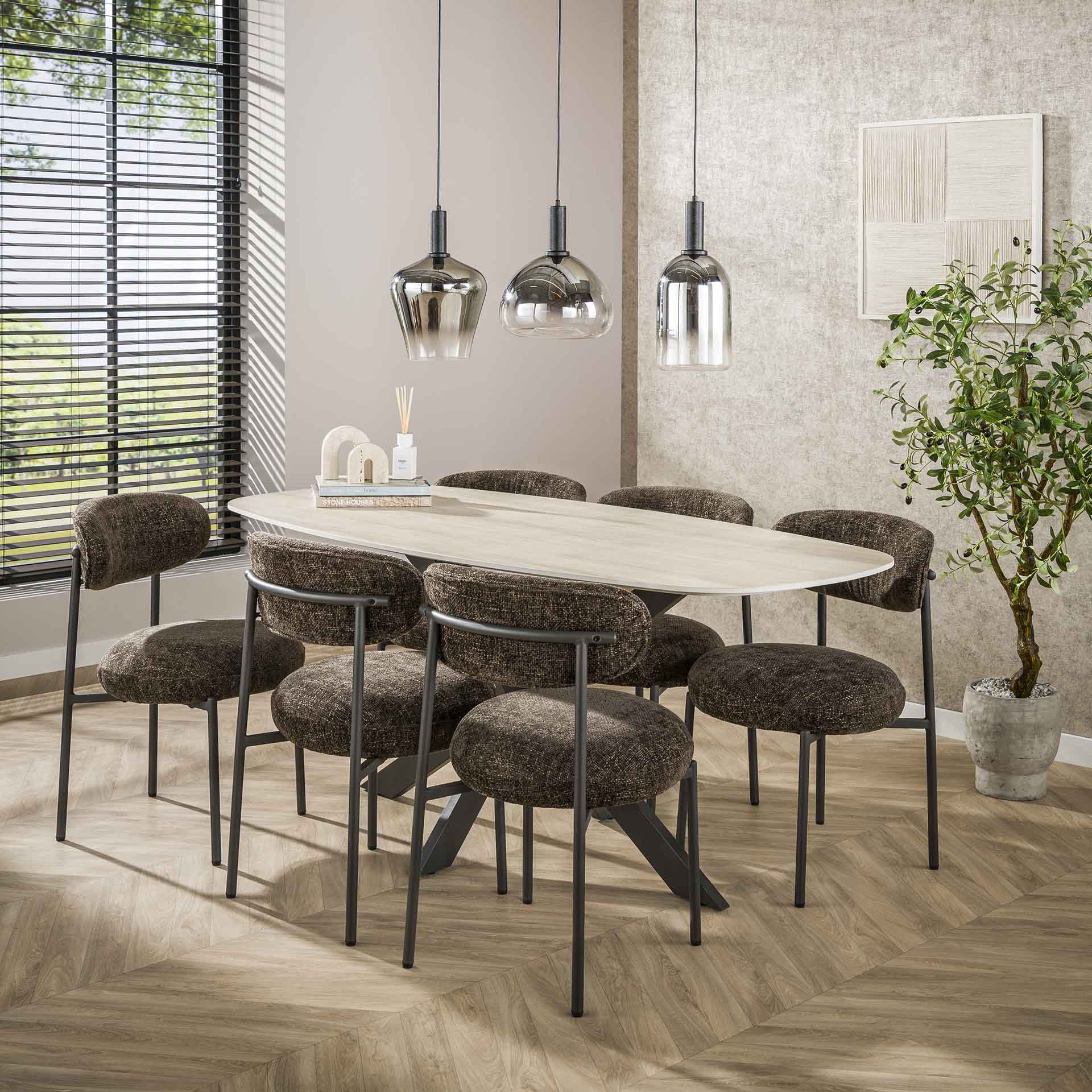Eettafel Romano