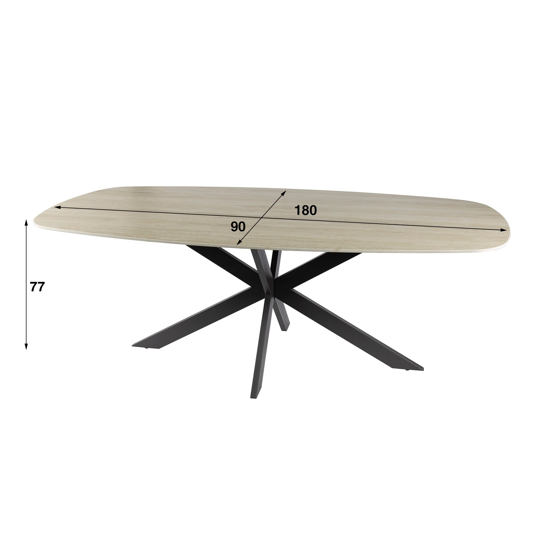 Eettafel Romano