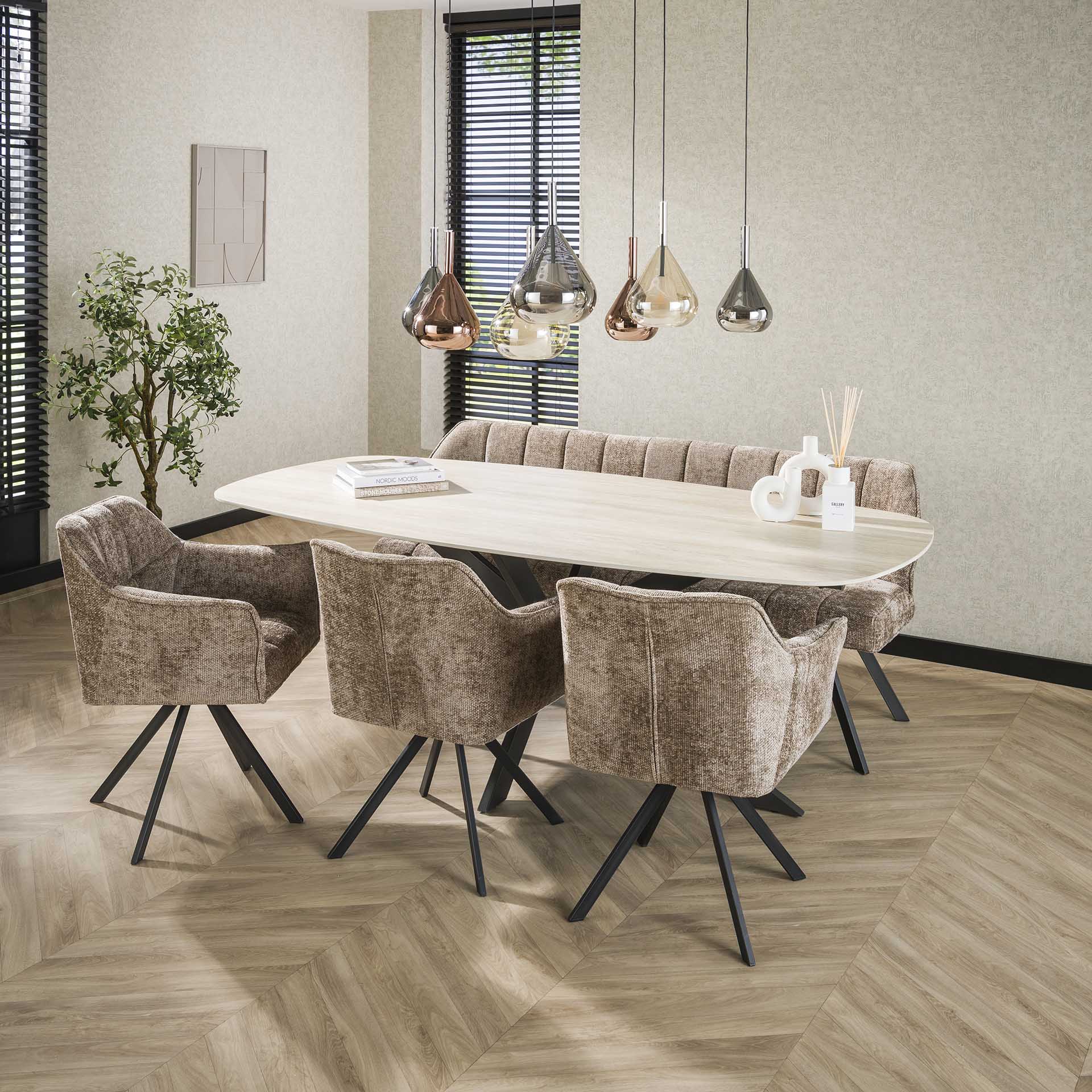 Eettafel Romano