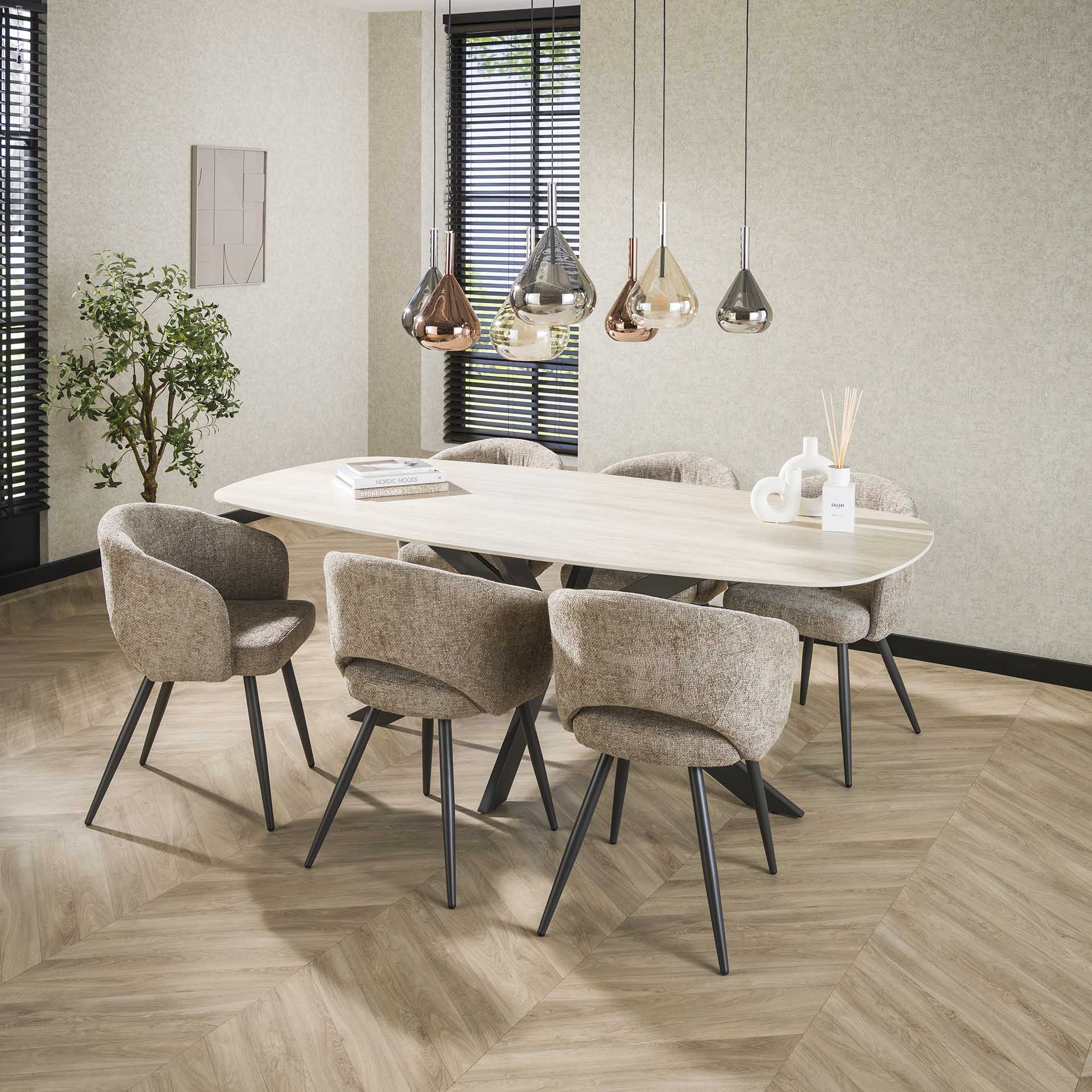 Eettafel Romano
